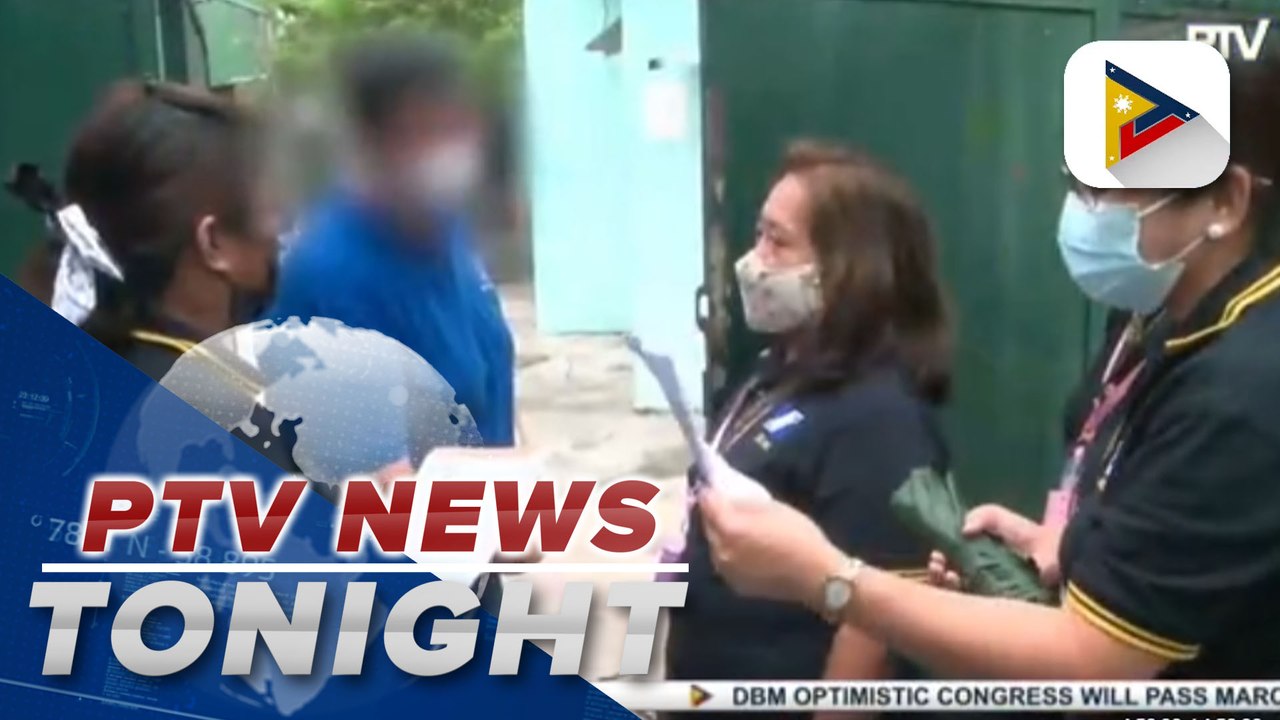 SSS personnel visited delinquent employers in Makati and Pasay as part