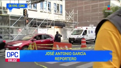 Accidente en zona de Bucareli, una persona perdió la vida