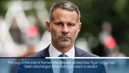 Download Video: BREAKING NEWS: Giggs jury discharged