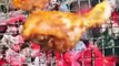 chicken leg || Nonveg food || Roasted chicken leg || Hungry Ghaziabadi