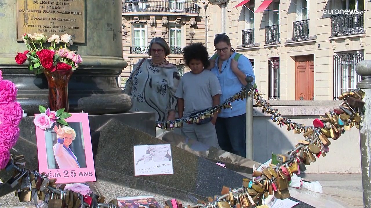 Auch 25 Jahre nach ihrem Tod ist Lady noch immer ein Mythos