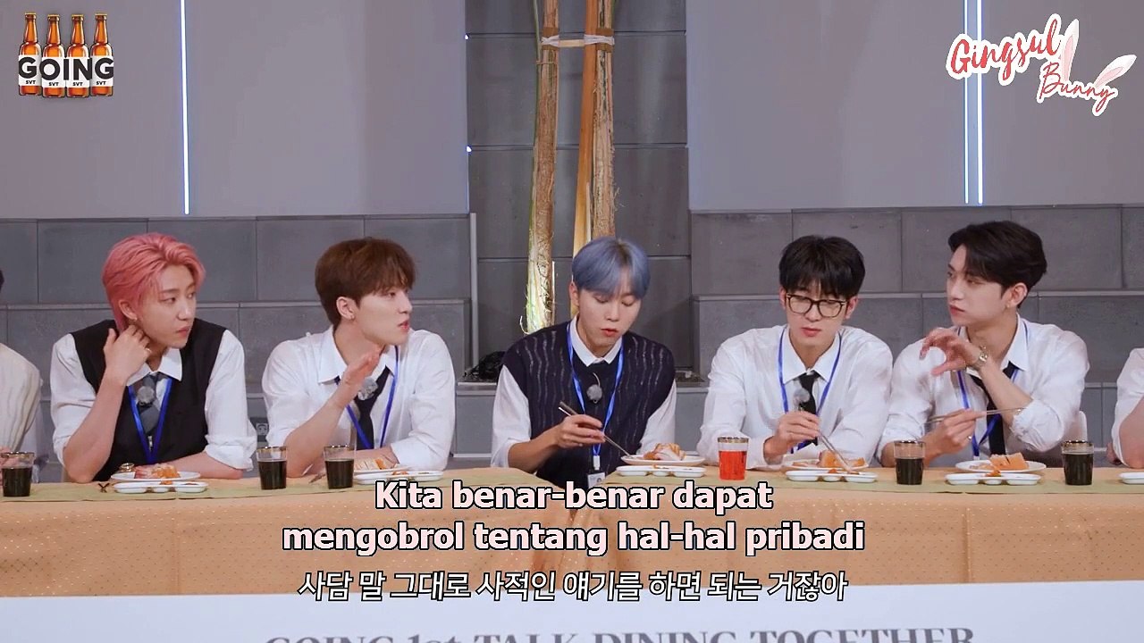 [INDO SUB] GOING SEVENTEEN 2022 EP.60 Talk Get-Together #1