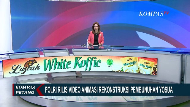 Ini Video Animasi Rekonstruksi Pembunuhan Brigadir J yang Dirilis Polri