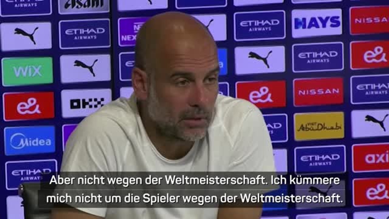 Pep: "Nationaltrainer denken nicht an Vereine!"