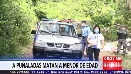 Con arma blanca ultiman a jovencito en Guasculile