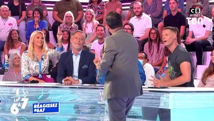 "Je ne savais même pas" : Jean-Michel Maire annonce à Cyril Hanouna qu'ils ont une ex en commun