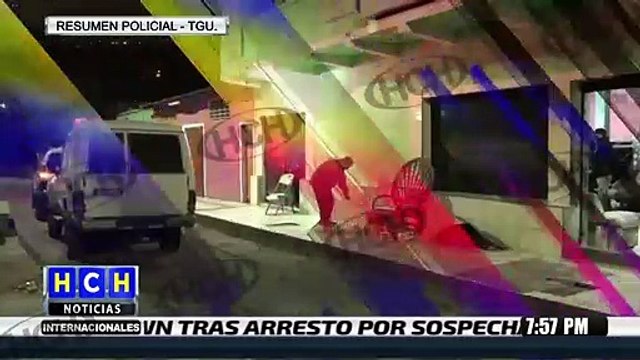 Asesinan a una persona y otros sucesos de la capital