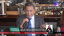 Rep. Joey Salceda, nagbabalang posibleng sumipa ang presyo ng bigas nang P3-P6/K sa mga susunod na buwan dahil sa tagtuyot sa China | SONA