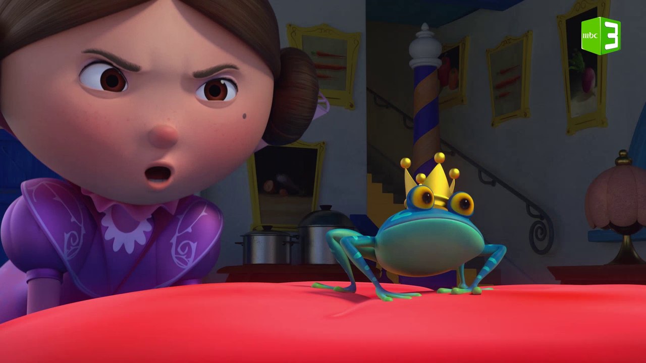 الضفدع الأمير خدعة بينوكيو وأصدقائه