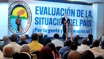 PRD llama la atención sobre crítico deterioro en la situación del país