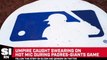 Umpire Heard Swearing on Hot Mic During Padres-Giants Game
