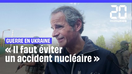 En Ukraine, l’équipe de l’AIEA va inspecter la centrale de  Zaporojie
