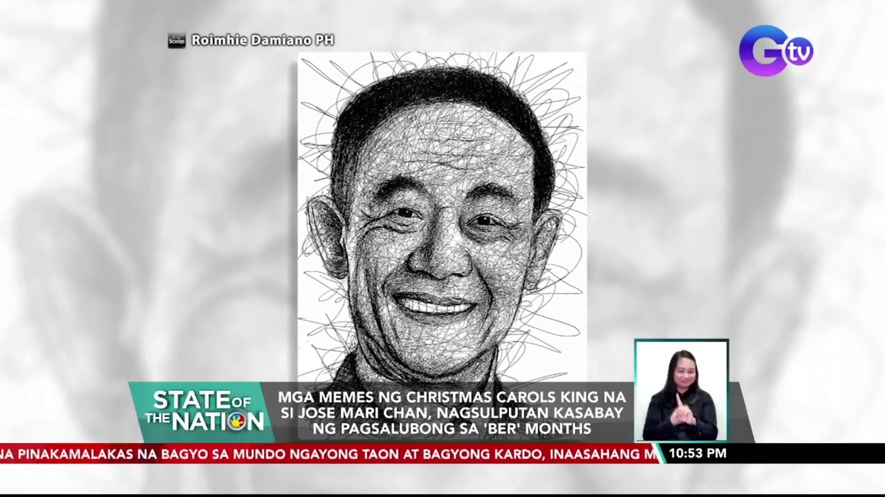 Mga memes ng Christmas carols king na si Jose Mari Chan, nagsulputan kasabay ng pagsalubong sa 'ber' months | SONA