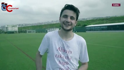 Trabzonspor'u karıştıran görüntüler sonrası kulüpten açıklama geldi! 'İlişkileri kesildi'