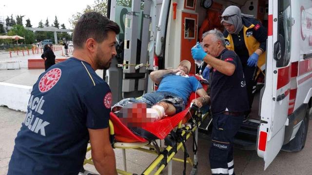 Son dakika haberleri | Peş peşe 5 kişiyi silahla yaralayıp, polise teslim oldu