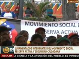 Yaracuy | Integrantes del Movimiento Social Reserva Activa Bolivariana son juramentados