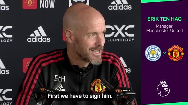 Ten Hag excited by 'quality' of new signing Antony