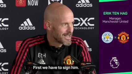 Ten Hag excited by 'quality' of new signing Antony