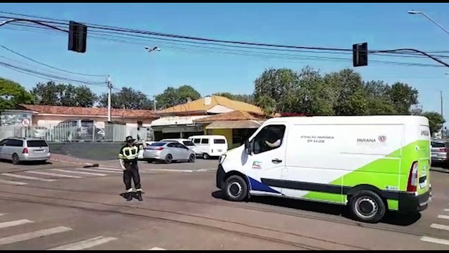 Semáforos da Av. Carlos Gomes com as ruas Cuiabá e Vitória não estão funcionando