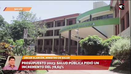 Presupuesto 2023: salud pública pidió un incremento del 78,65%