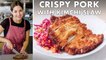 Kendra Makes Crispy Pork With Kimchi Slaw