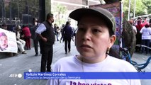 Familiares de desaparecidos en México protestan por ineficacia de autoridades