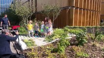 Strictly’s Shirley Ballas Opens Award-Winning Garden at Alder Hey