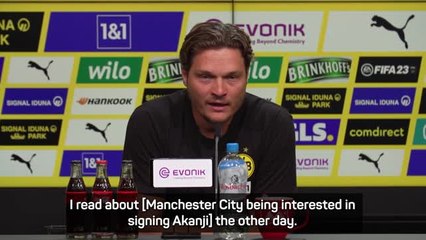 Dortmund expect ‘topsy-turvy’ end to Akanji saga