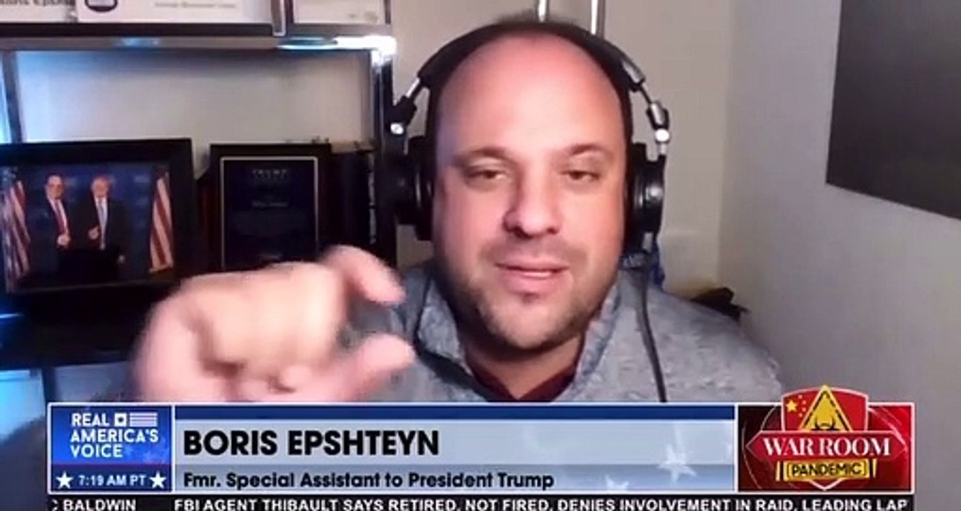 Boris Epshteyn: There’s no nuclear no Q classification