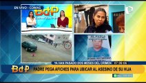 Ante inacción de las autoridades: padre ofrece recompensa para ubicar al asesino de su hija