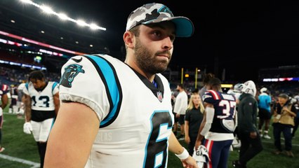 Baker Mayfield Is Fired Up To Play The Browns In Week 1