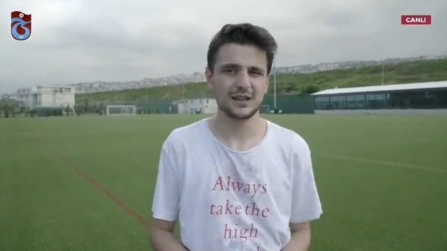 Trabzonspor'un Youtube kanalında canlı yayın skandalı