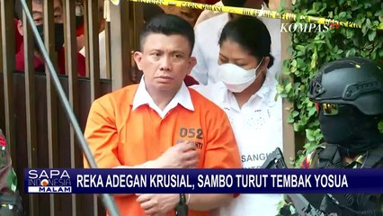 Ada Perbedaan Keterangan Eliezer dan Sambo di Rekonstruksi, Pengacara Yosua: Menguntungkan