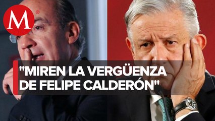 AMLO exhibe a Calderón por tuit falso sobre contaminación marítima