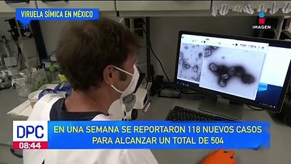 Contagios de viruela del mono en México siguen en aumento