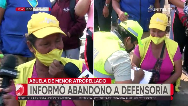 Menor que limpiaba parabrisas en la Doble Vía, pierde la vida tras ser arrollado por un camión