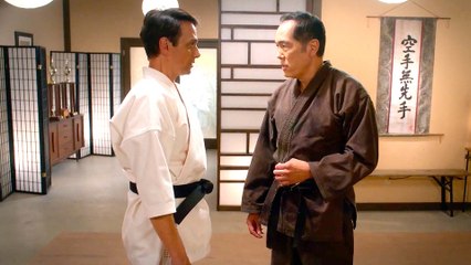 Chozen Teaches Daniel a Lesson in First Cobra Kai Season 5 Clip