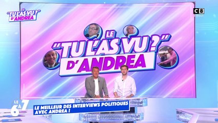 Le "Tu l'as vu ?" d'Andréa Bruche : les sosies de Cyril Hanouna !