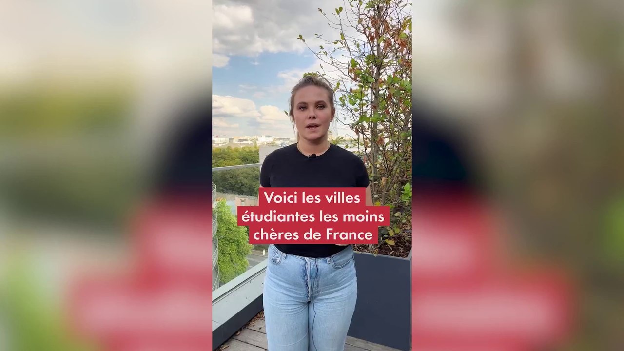 Quelles sont les villes étudiantes les moins chères de France ?