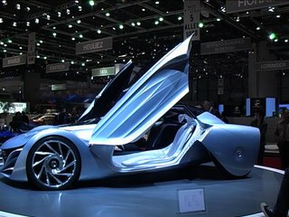 Genève 2008 - Stand Mazda (Taiki)
