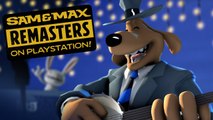 Tráiler y fecha de lanzamiento de Sam & Max Remastered en PS4
