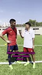 Ferran Torres abre la puerta a un fichaje del Barça / Twitter (@AdriContrerass)