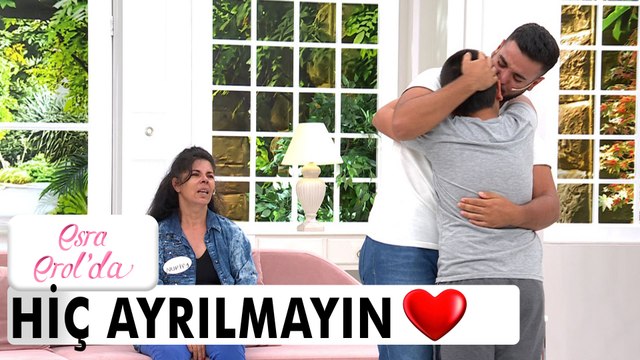 Kadir ve kardeşi koşarak birbirlerine sarıldı! - Esra Erol'da 31 Ağustos 2022