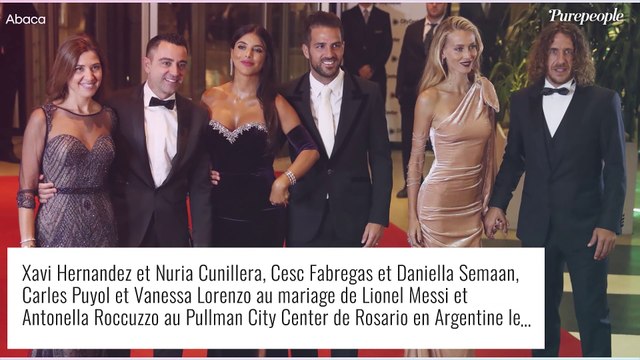 Lionel Messi : Son somptueux mariage avec Antonela, entouré de nombreuses stars
