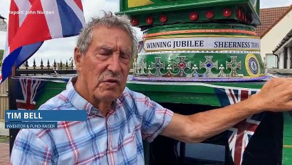 Pride of Britain nominee talks about his fundraising