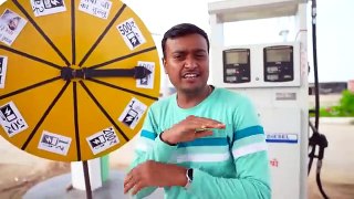Spin The wheel And Win Unlimited Petrol - स्पिन घुमाओ फ्री पेट्रोल भरवाओ -Free Petrol For Everyone | EXPERIMENT KING