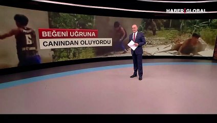 Sosyal medyada beğeni almak için çektiği video sonu oluyordu! İşte o anlar