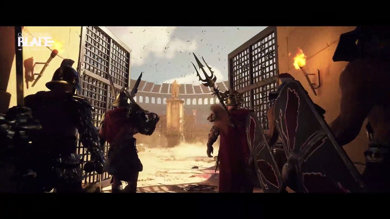Conqueror's blade: colosseum - cinematic trailer