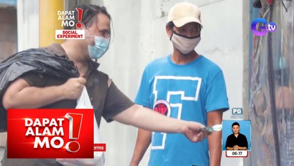 Syrian content creator, bakit social experiment ang napiling content? | Dapat Alam Mo!