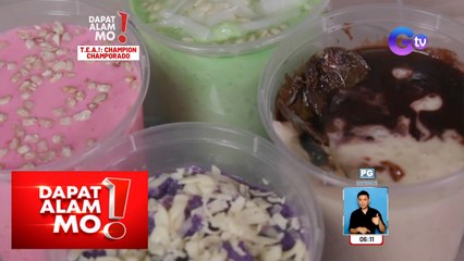 Level-up champorado, tikman! | Dapat Alam Mo!